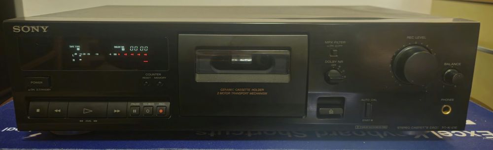 Sony TC-K461S, casetofon deck cu Dolby S, reglat, scartaie