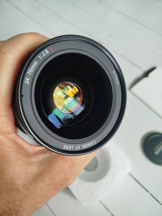 Объектив Canon 24-70 f 2,8 L