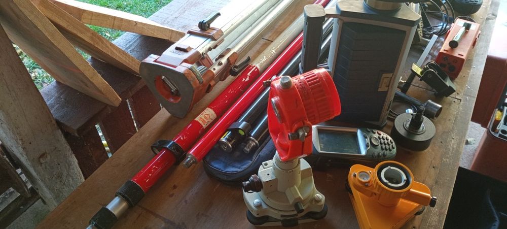 GPS Magellan ProMark 3, statie totala WILF TC 1600,