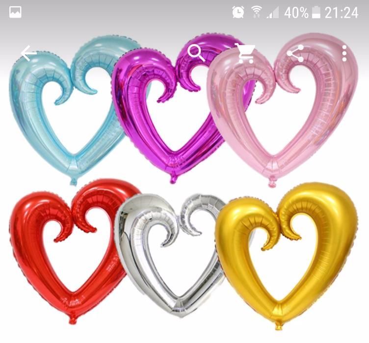 Baloane decorative, litere aniversare, zi de nastere - cifre