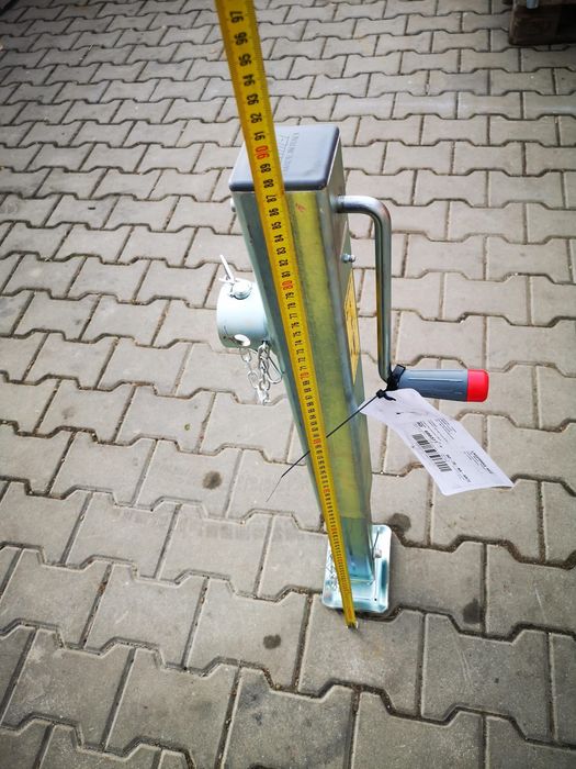 Picior sprijin remorca omologat pe verticala 3300 kg poate fi folosit