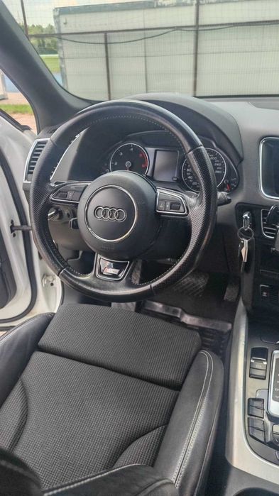 AUDI Q5 2.0, diesel, S LINE, QUATTRO, 2013