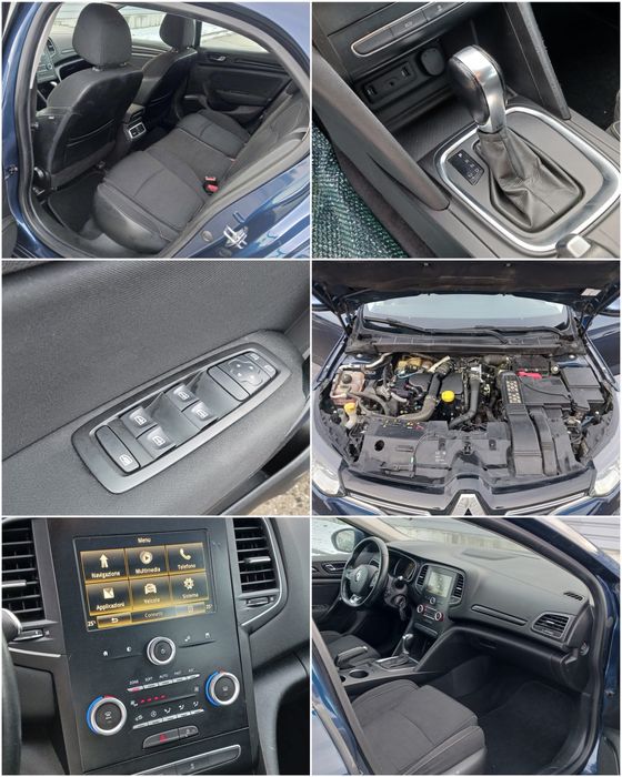 Megane 4 1.5 dCi Automat/Jante/Navi/Clima/ GARANTIE ~ RATE /Buy-Back