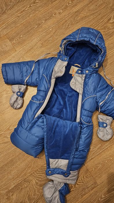 Комбинезон зимний детский, р-р до 68