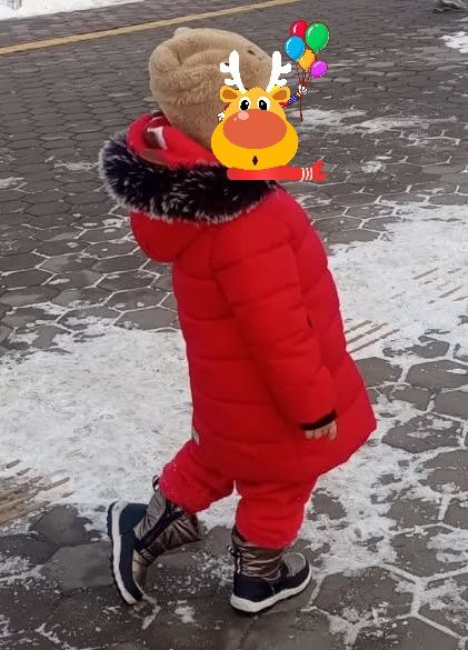 Комбенизон  128 см  1999!