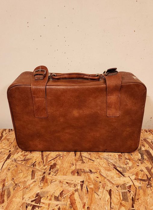 Куфар кожен винтидж ретро