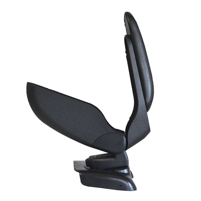 Cotiera BestAutoVest pentru Ford Focus 3 2010-, rabatabila cu capac culisabil imbracat in piele eco, model ArmCik