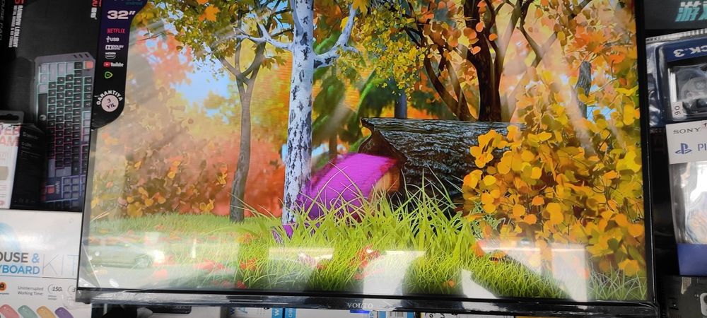 Телевизор 32 смарт новый