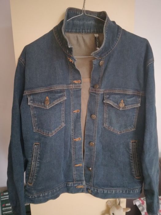 Geaca blugi ieftin 50 de lei