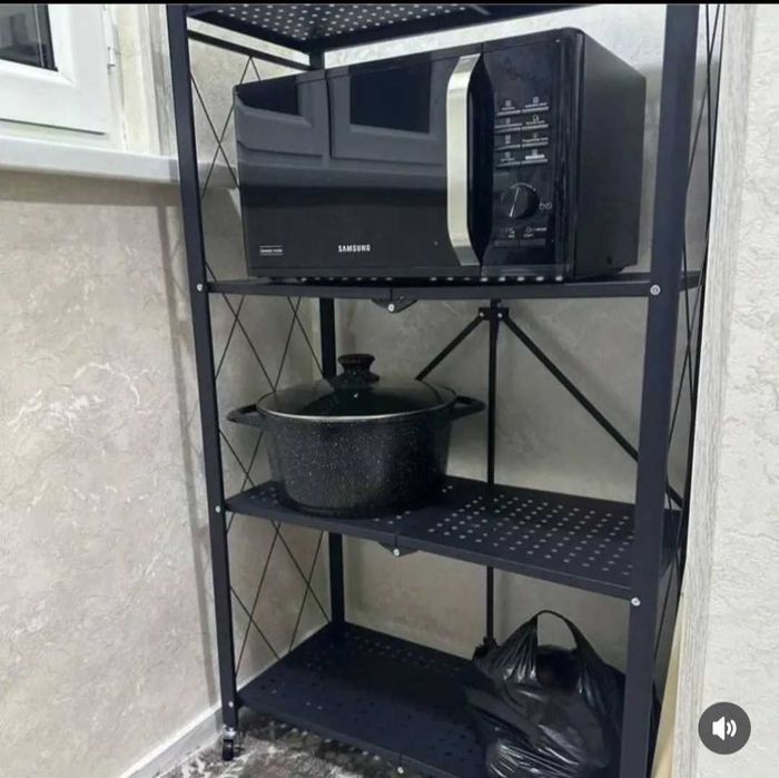 4 этажли этажерка темирли сотаман срочно! Янги