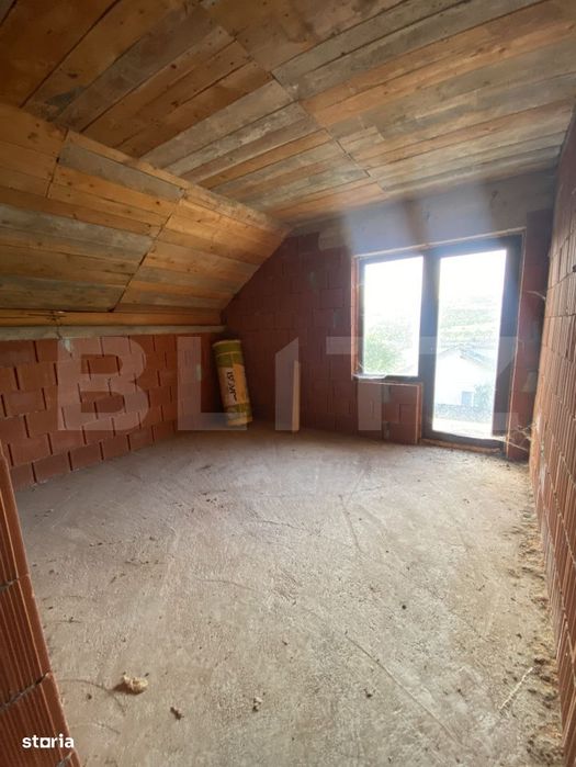 EXCLUSIVITATE! Casa noua P+E, 120 mp, 1.400 mp teren, Budacu de Sus