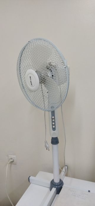 Вентилятор в  рабочем хорошем состоянии