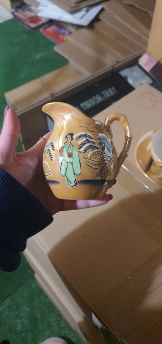 Японски костен фин Порцелан