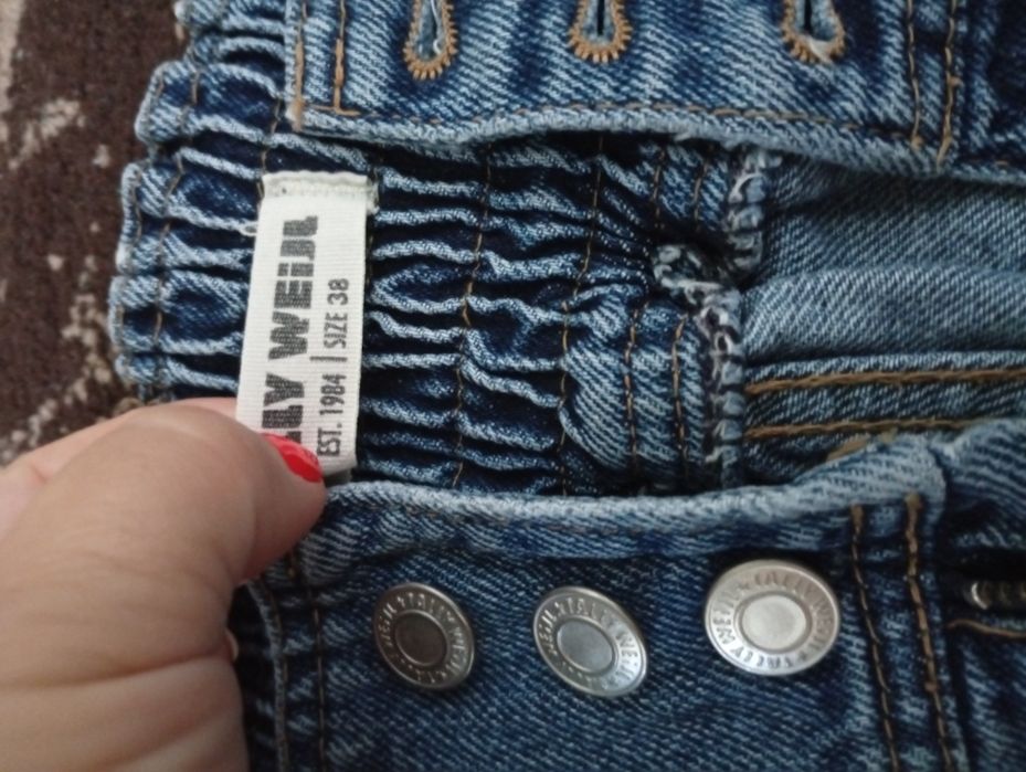 Pantaloni scurți din ,denim
