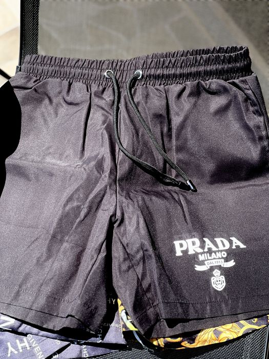 Pantaloni scurti de baie Prada