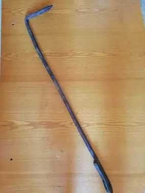 Топор  советский , ключи рожковые, кочерга, прожектор для фонаря