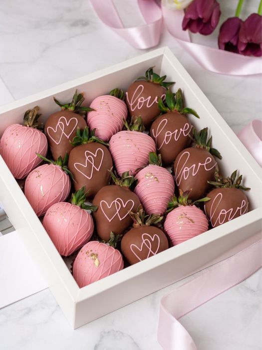 Клубника в шоколаде Бесагаш Свежий клубники высшего сорта