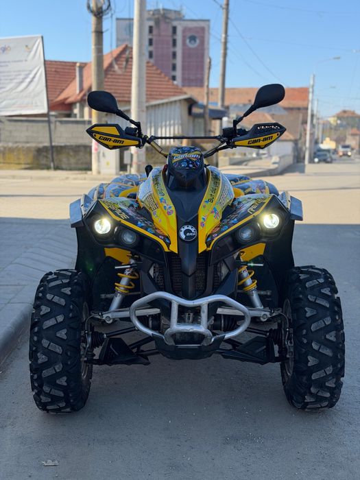 Vand can am renegade 800