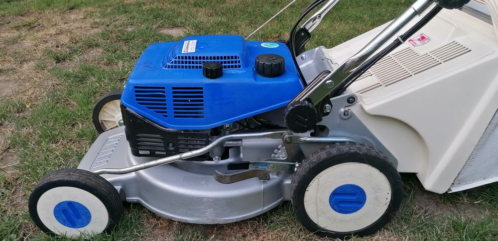 Самоходна косачка YAMAHA с ел стартер на 12в