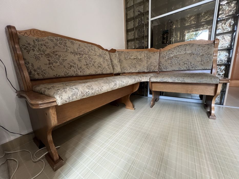 Vand coltar si masa bucatarie