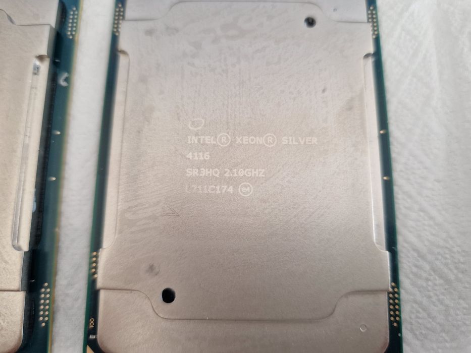 Intel Xeon Silver 4116