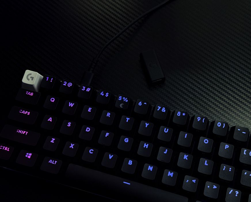 Клавиатура Logitech PRO X 60 LIGHTSPEED (Tactile)