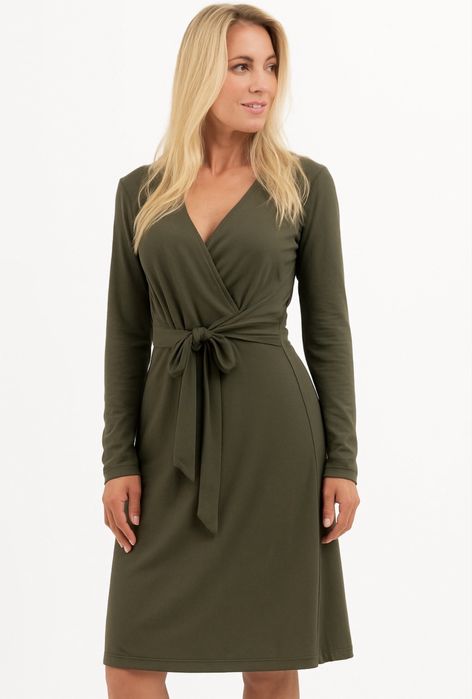 Рокля в зелено inWear