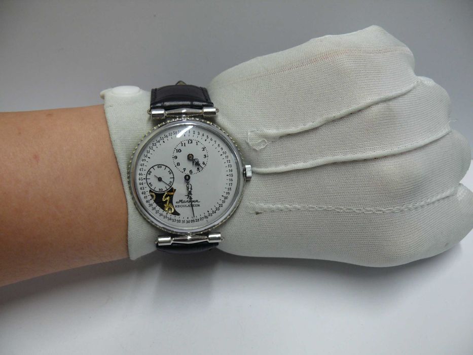 Молния Мълния Регулатор преобразуван ръчен часовник, профилактиран