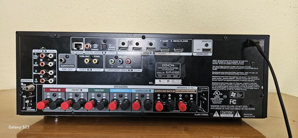 Denon AVR E-400 (120Volti)