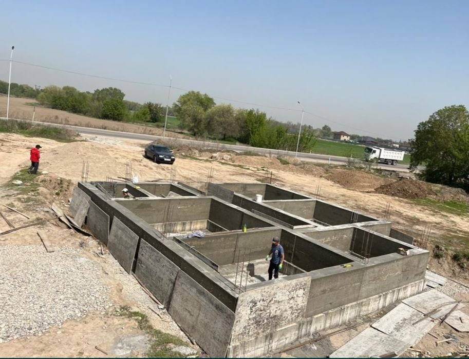 Фундамент Алматы