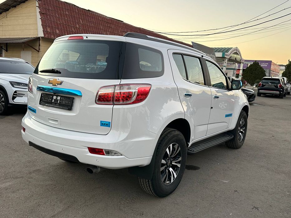 Trailblazer Full Pozitsya