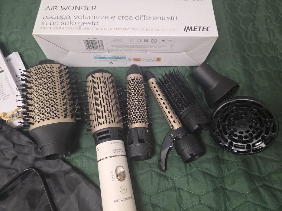 Perie electrică Bellissima pt ondulat părul 8 in 1