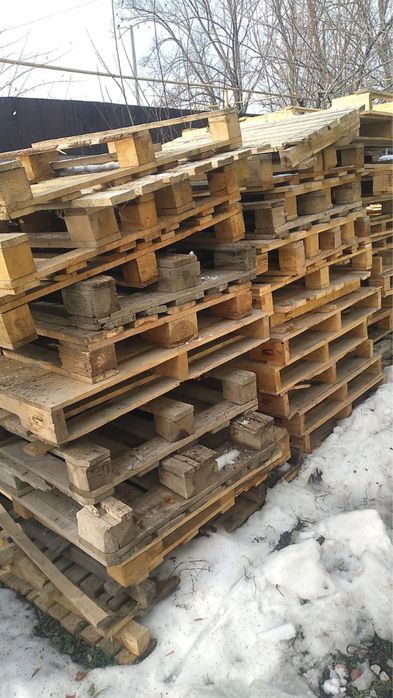 Поддоны и палеты