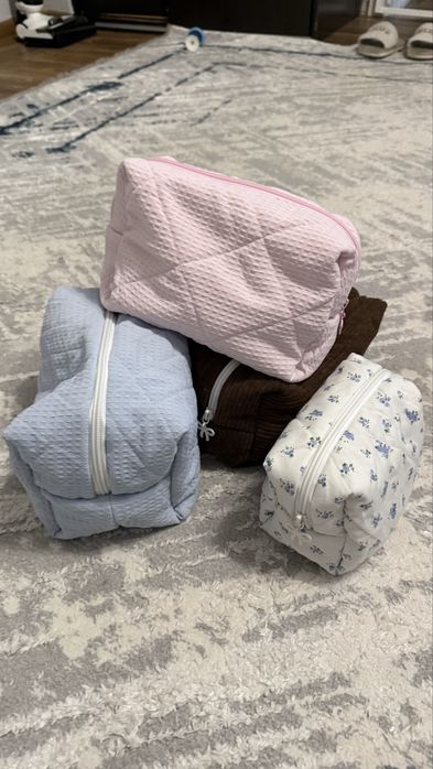 Новые косметички, ручной работы