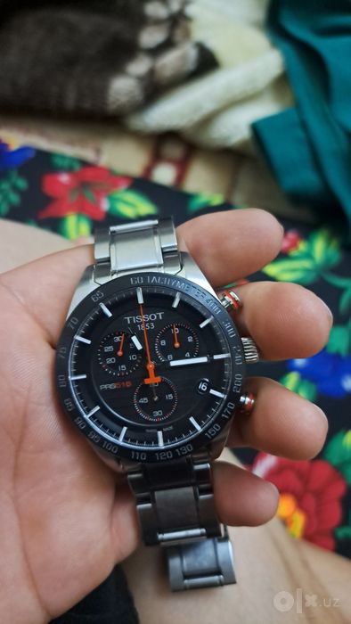 Tissot PRS 516 Saphire crystal