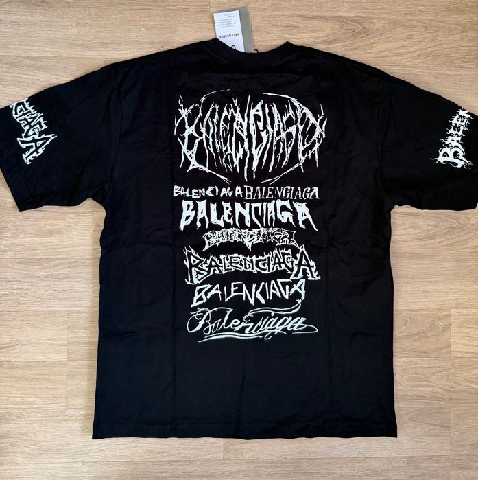 Balenciaga тениска