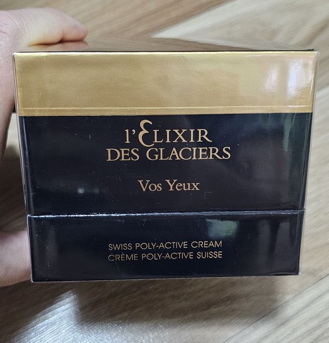 Crema Valmont L'elixir des glaciers "Vos Yeux"