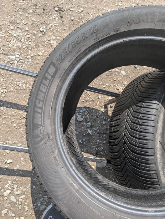 225/55 R18 • All Season • Michelin CrossClimate SUV 98V | 2 buc | Pret/buc