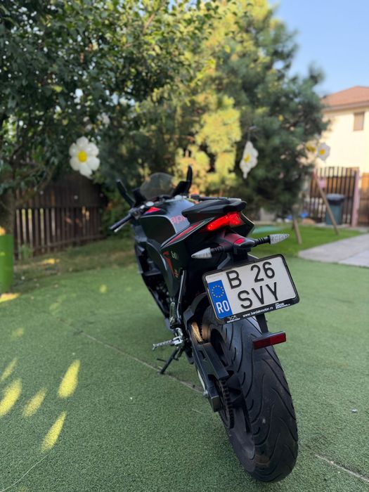 Aprilia RS 125 Replica 2024 – 14.000 km – Garanție încă 1 an