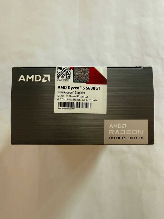 Procesor Ryzen AMD 5 5600GT ! SIGILAT + Garantie !