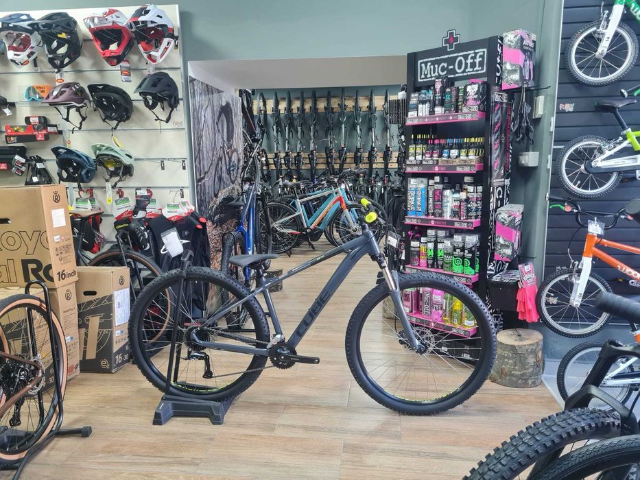 Bicicleta Cube Aim Pro Grey N 18"/29/M in stoc la Funky Sports