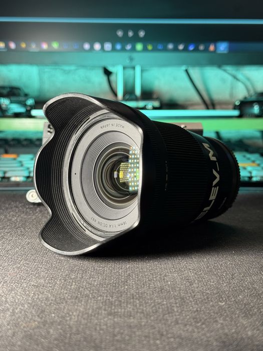 Объектив Sigma 16mm f/1.4 для камер Sony APS-C.