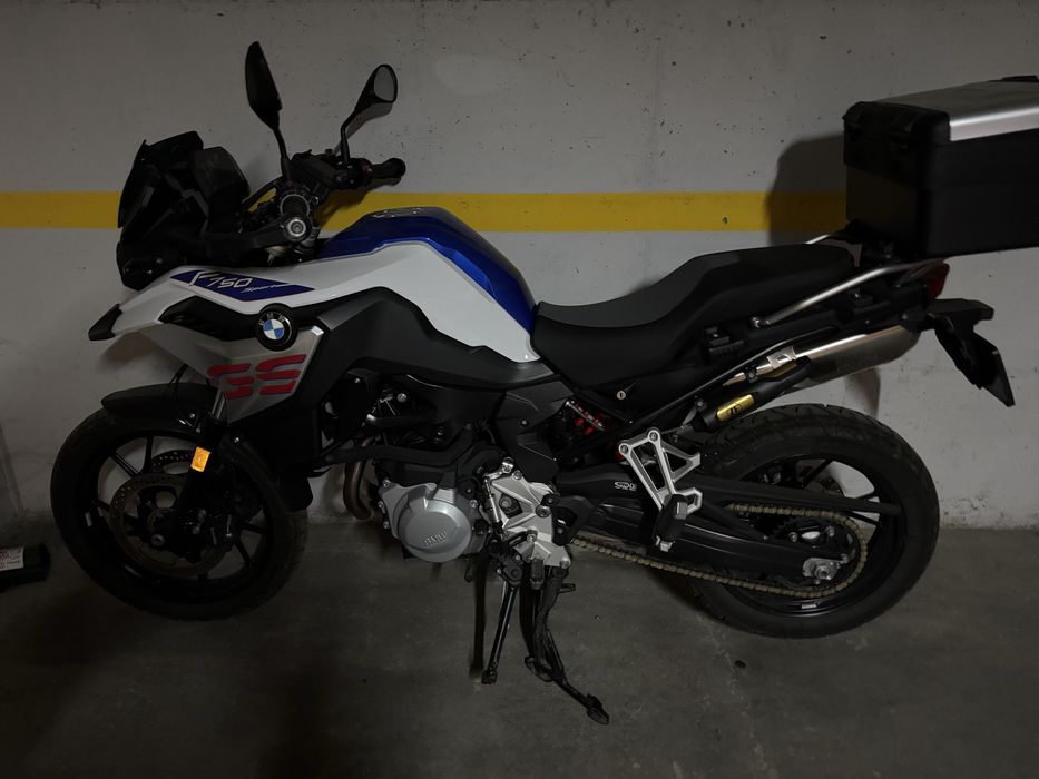 BMW F750 GS SPORT 2023 garantie 2027 3500 km !