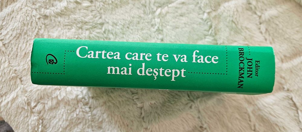 Cartea care te va face mai deștept John Brockman