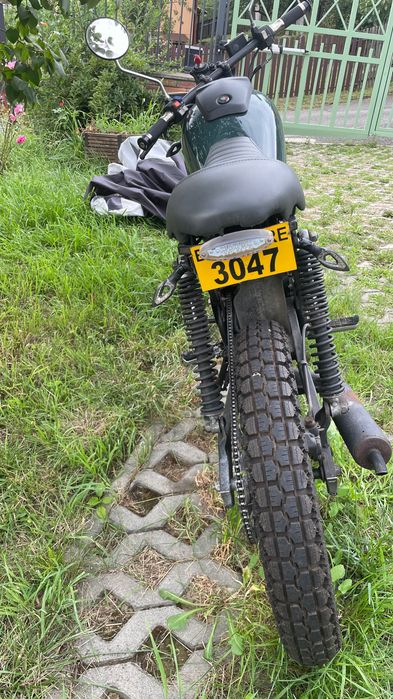 Derbi Fenix 50cc cafe racer