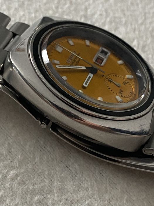 Seiko Speedtimer  Automatic Chronograph 6139-8002 Japan