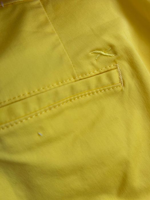 Разкошен жълт панталон Brax & спортно елегантен топ Ralph Lauren