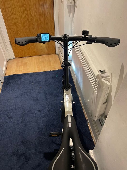 Bicicleta electrica pliabila M i rider