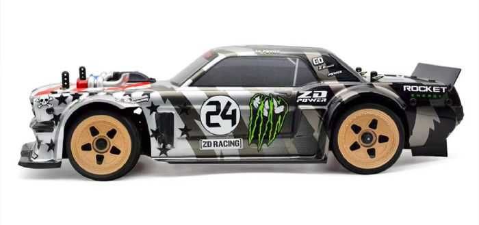 Пистова Кола ZD EX-16 1:16, brushless, 50км\ч, Черна