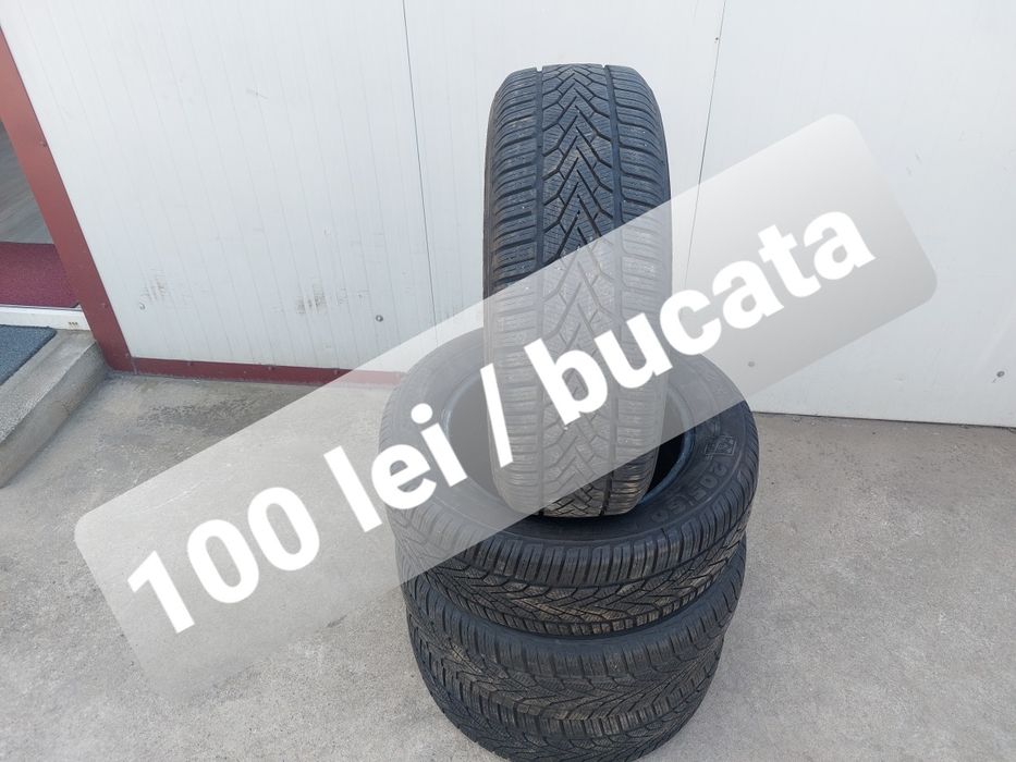 100 lei bucata! Set anvelope M+S/IARNA 205 60 16 Semperit